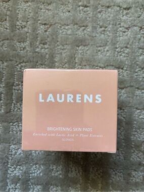 Laurens brightening skin pads (50 pads)